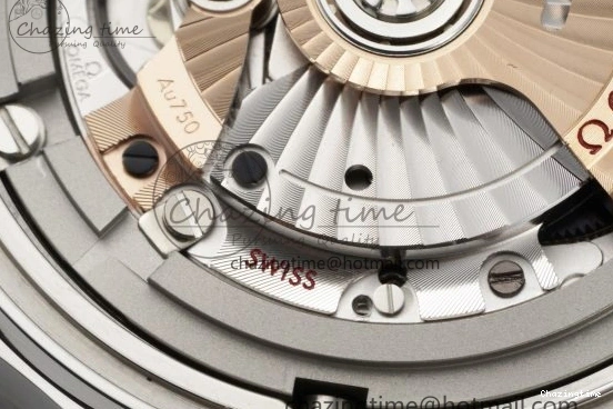 0521 Unisex Seamaster 300M 007 Platinum VSF 1:1 Best Edition Gray Dial on SS Bracelet A 7826